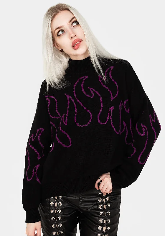 Blaze Jumper - Purple garde