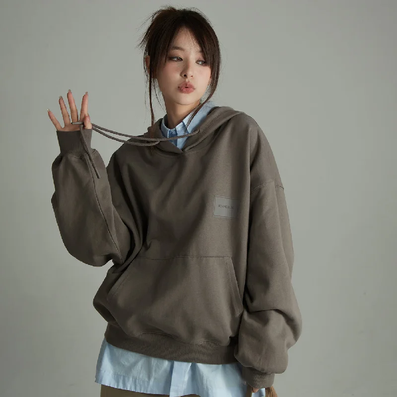 Daily Loose Fit Hoodie Bold Women's Statement