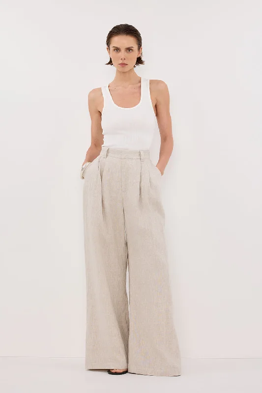 THEO OFF WHITE TANK Sharp Women's Italian