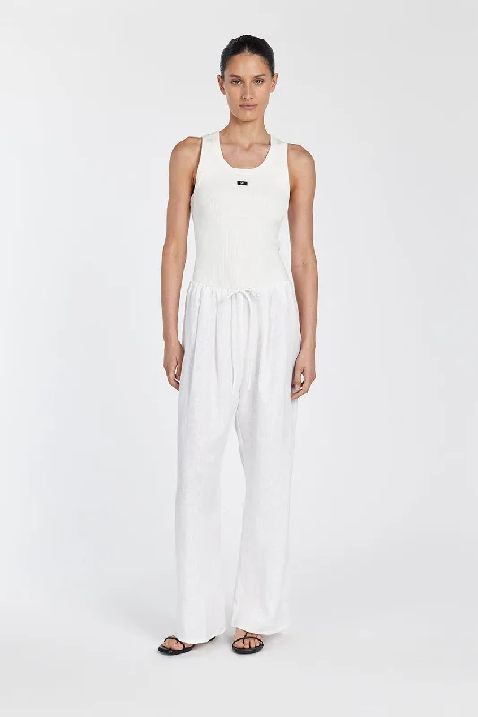 SIGNATURE OFF WHITE TANK Casual Women's Japanese 