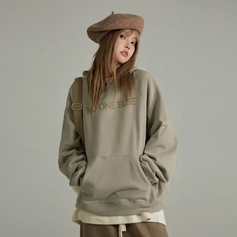 Noe Raglan Hoodie Trendy Women's 