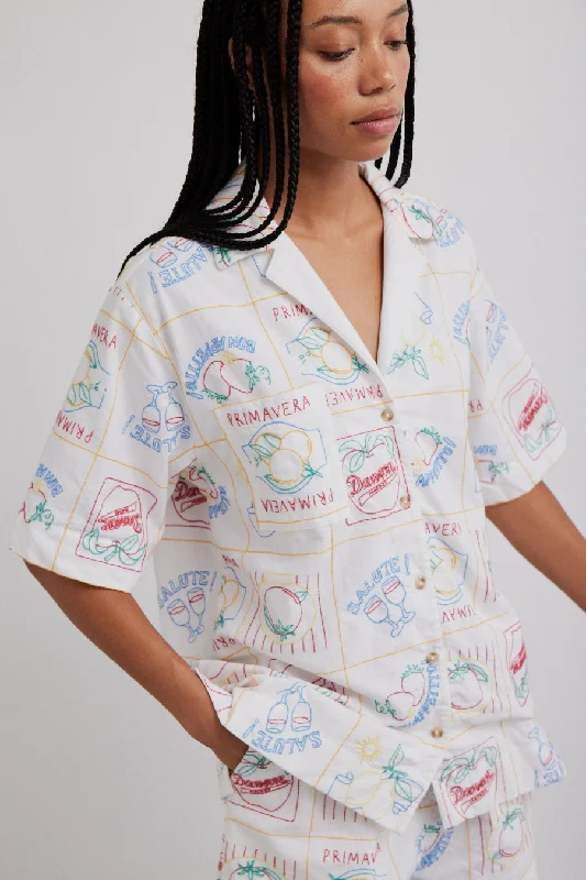 buon appetito shirt Bold Women's Animal Print