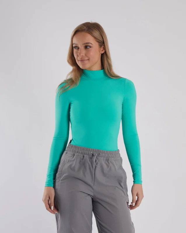 Lize Body Suit Soft Jade Edgy Women's Punk
