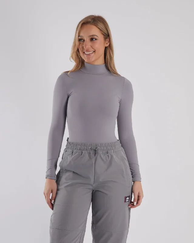 Lize Body Suit Grey Slate Gym