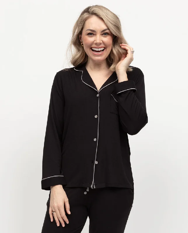Parker Womens Revere Jersey Pyjama Top Adventure