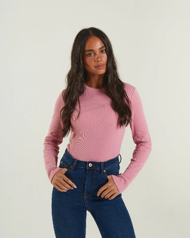 Lorelei Bodysuit Pink Rugged Women's Outdoor 
