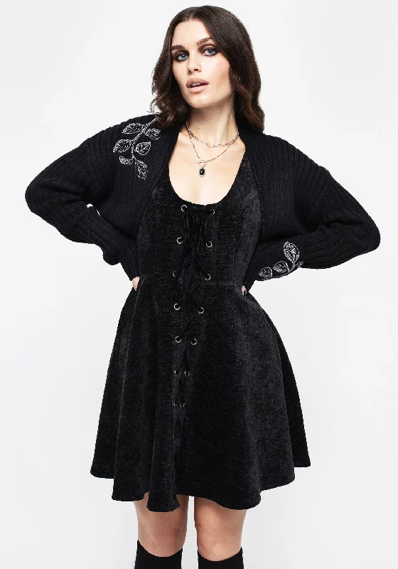 Amalthea Embroidered Bolero Sporty Women's Tennis