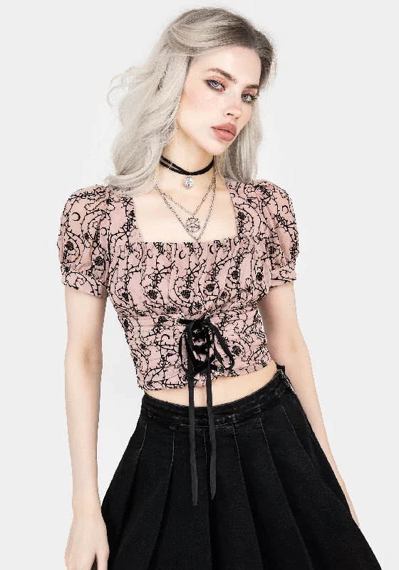 Rosethorn Crop Top Modern Women's 