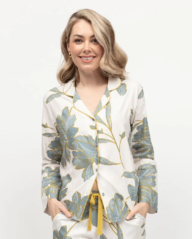 Piper Womens Floral Print Pyjama Top Women