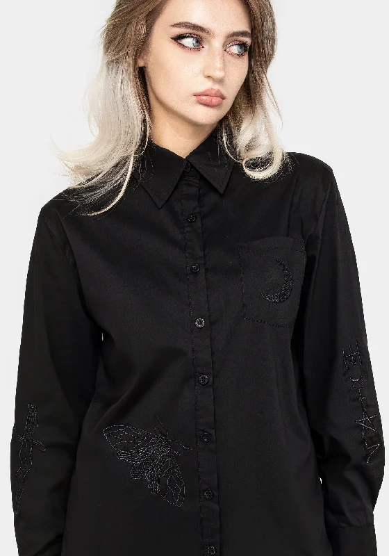 Amon Embroidered Shirt Traditional Women's 