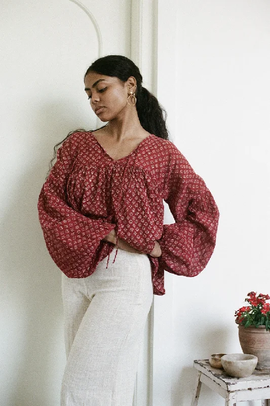 Rashmi Blouse ~ Scarlett Sophisticated Women's 