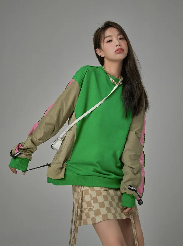 A Big Comeback Sweatshirt Refined Women's Hand - crafted