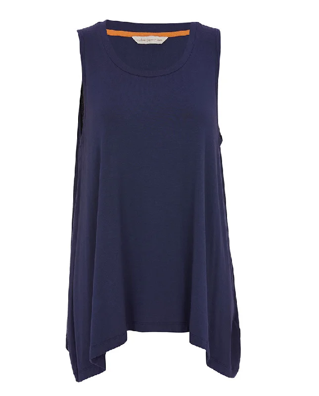 Alpes Womens Jersey Relaxed Vest Relaxed Women's 