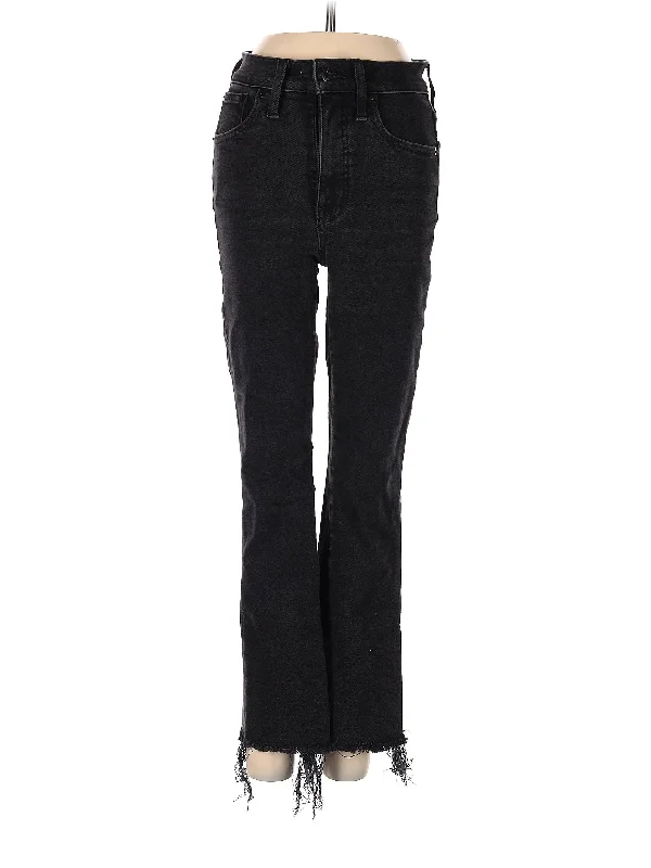Mid-Rise Bootleg Jeans Scandinavian