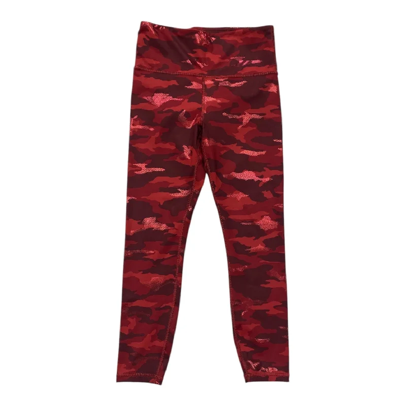 Athletic Leggings Capris By Athleta In Camouflage Print, Size: S Street