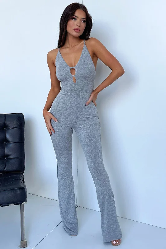 Saffron Jumpsuit - Grey Australian Beach