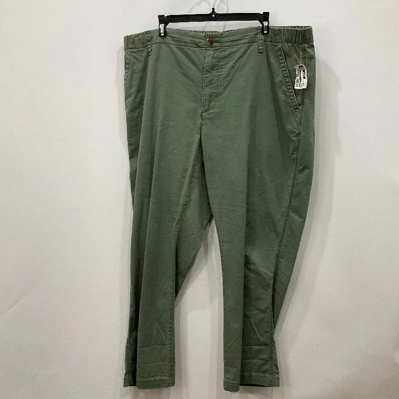 Jeans Straight By Old Navy In Green, Size: Xl Casual Women's Japanese 