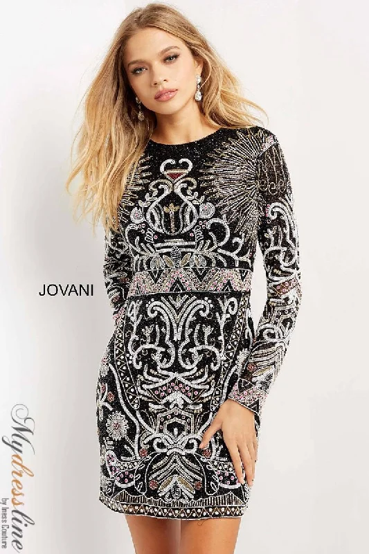 Jovani 07519 Refined Women's Hand - crafted