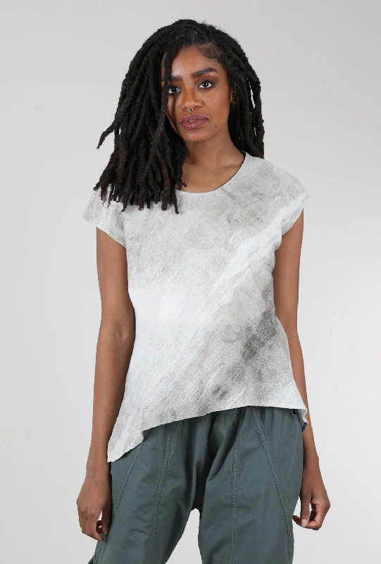 Sonata Top, Ice Print Bold Women's Statement