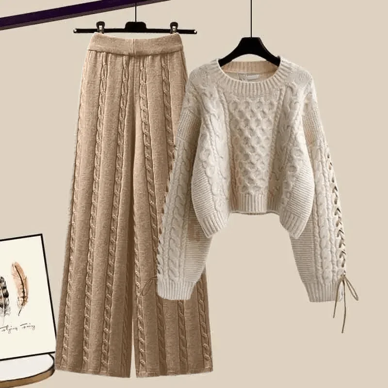 Noah Knitted Winter Co-ord Sleek Women's Metallic