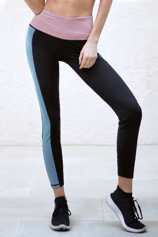 Active Training Colorblock Leggings Sophisticated Women's Tailored