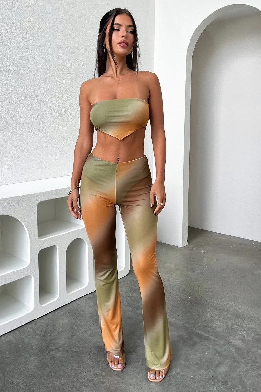Shyla Pants - Green Cashmere