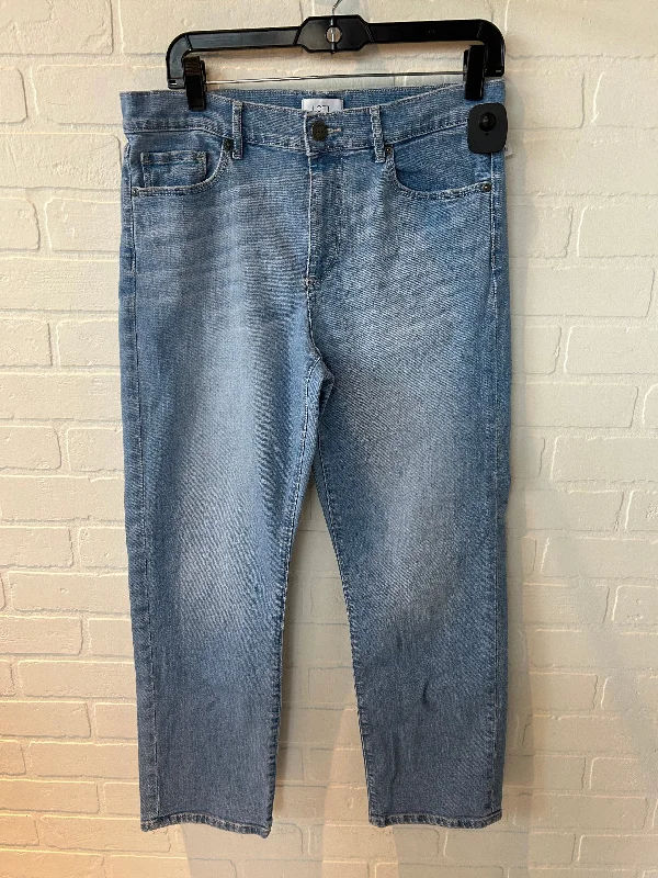 Jeans Straight By Loft In Blue Denim, Size: 6 Vintage Women's 1970S 