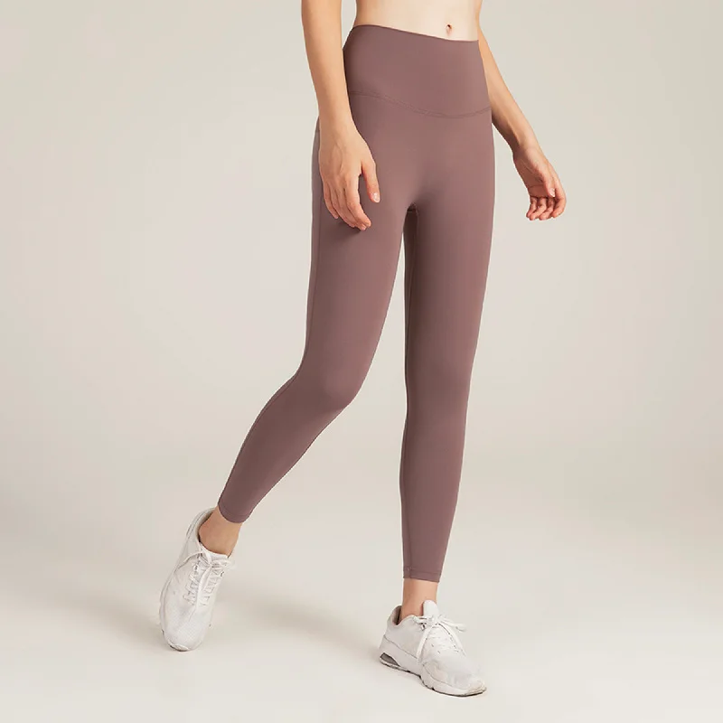 High Waist Workout Legging Refined Women's Hand - crafted