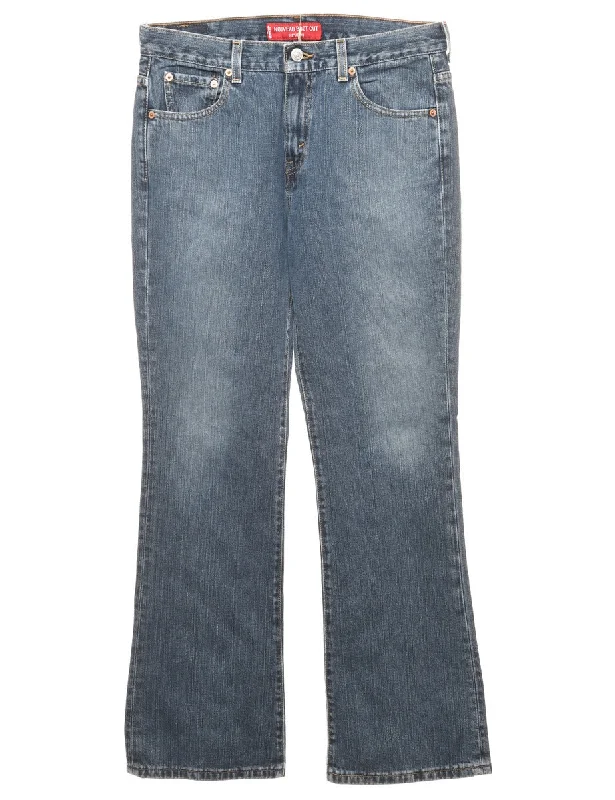 Boot Cut Levi's Jeans - W31 L32 Hip Women's Retro