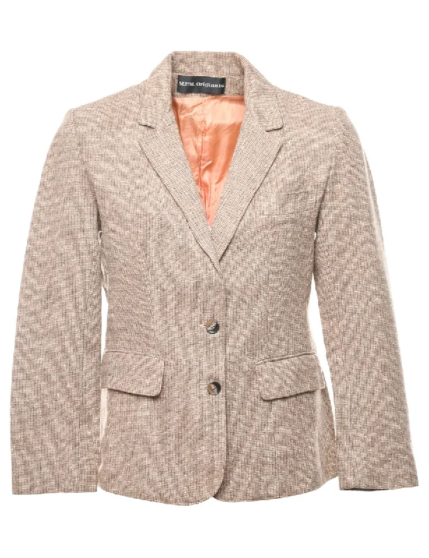Button Front Blazer - M Cool Women's Skate