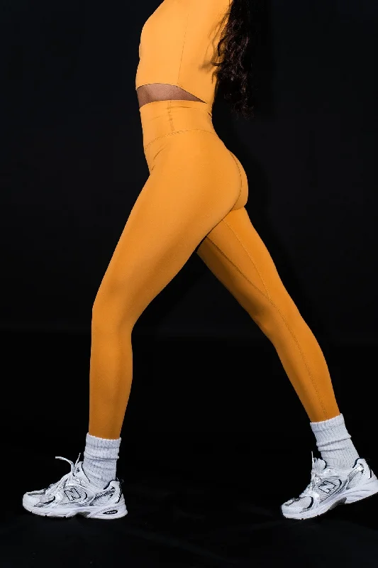 Resilient Non Pocket Legging - Amber Practical Women's Multi - 