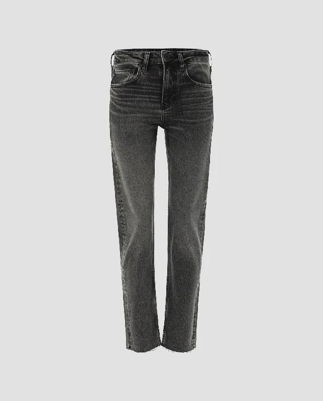 Jeans Girlfriend Crop Gym
