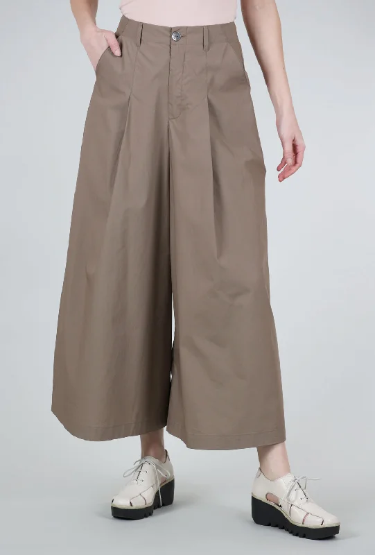 Full Chip Pants, Chocolate Practical Women's Quick - dry