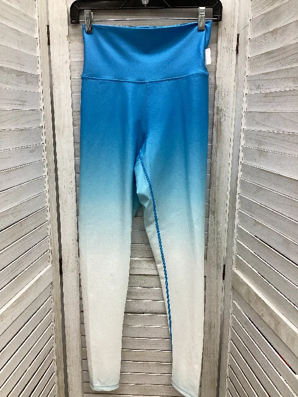 Athletic Leggings By Fashion Nova In Blue, Size: M Artistic Women's Avant - 