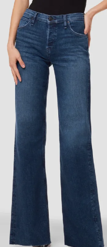 Rosie High Rise Wide Leg Jean by Hudson Jeans Cozy Women's Winter