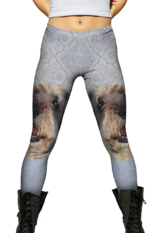 Smiling Decorator Puppy Feminine Women's Style 