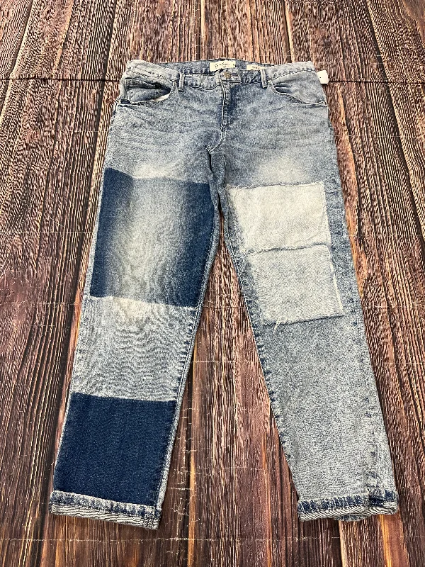 Jeans Boyfriend By Jessica Simpson In Blue Denim, Size: 6 Stylish Women's Neon