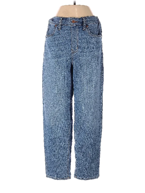 Mid-Rise Boyjeans Jeans in Light Wash Vintage Women's 1970S 