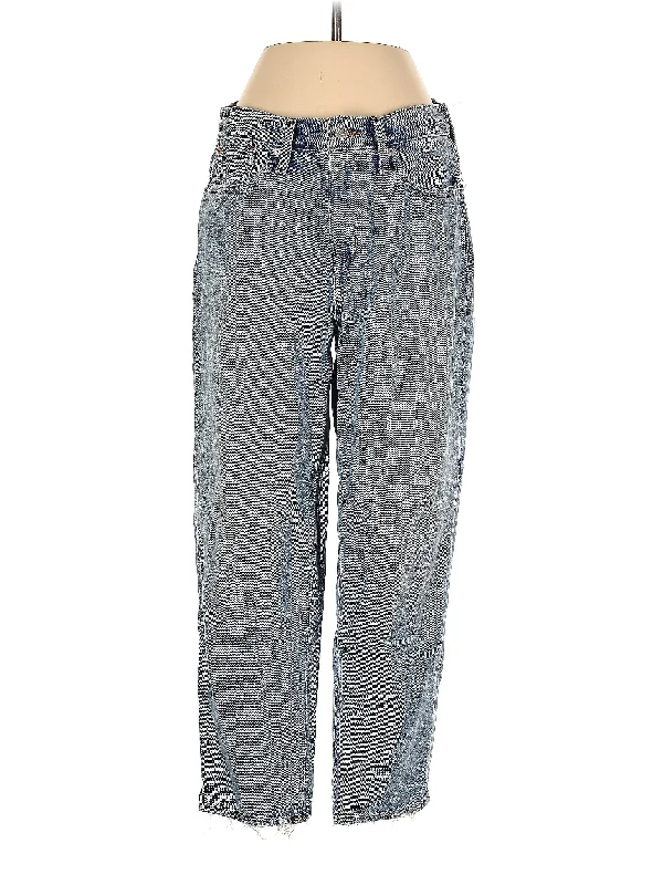 High-Rise Boyjeans Jeans in Light Wash Youthful Women's Pop
