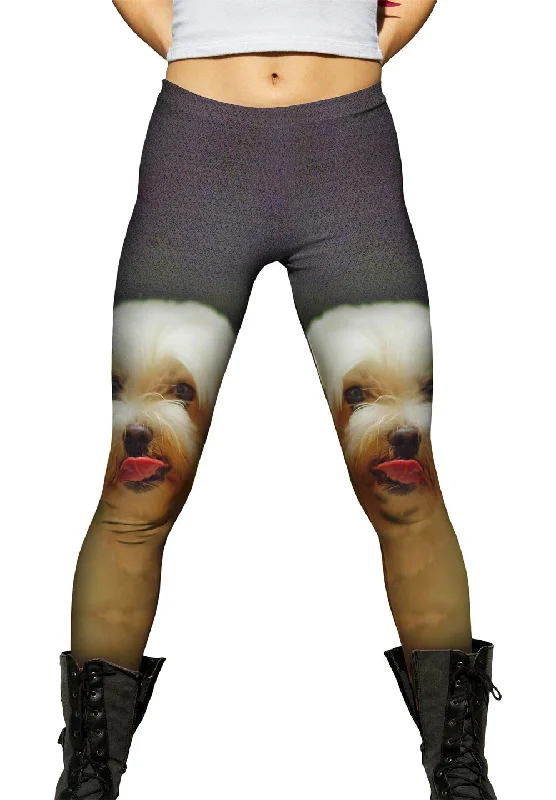 Lip Lick Maltese Stylish Women's Tropical 