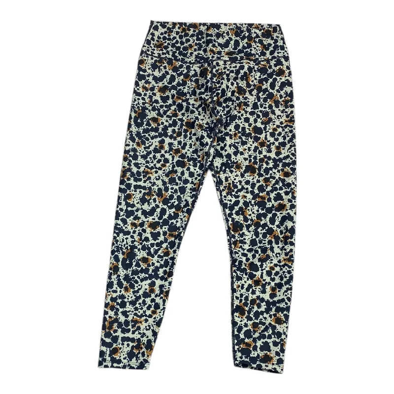 Athletic Leggings By Sage In Multi-colored, Size: L Business
