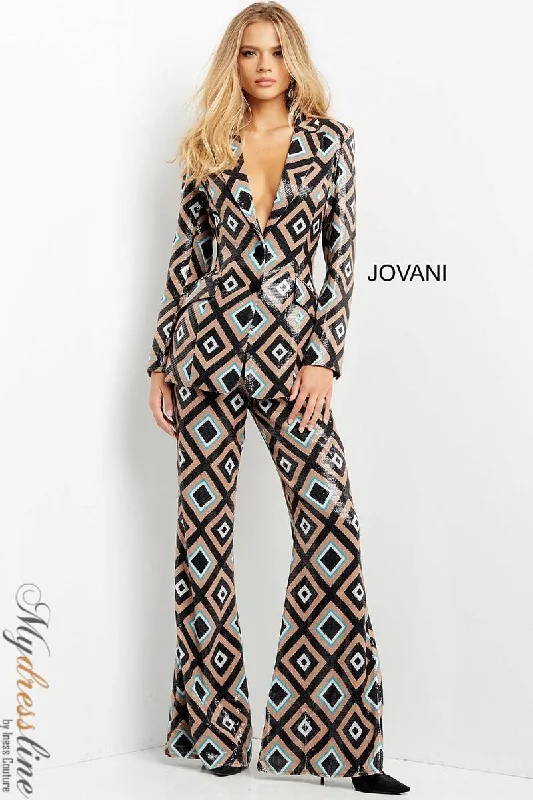 Jovani 07921 Stylish Women's Tropical 