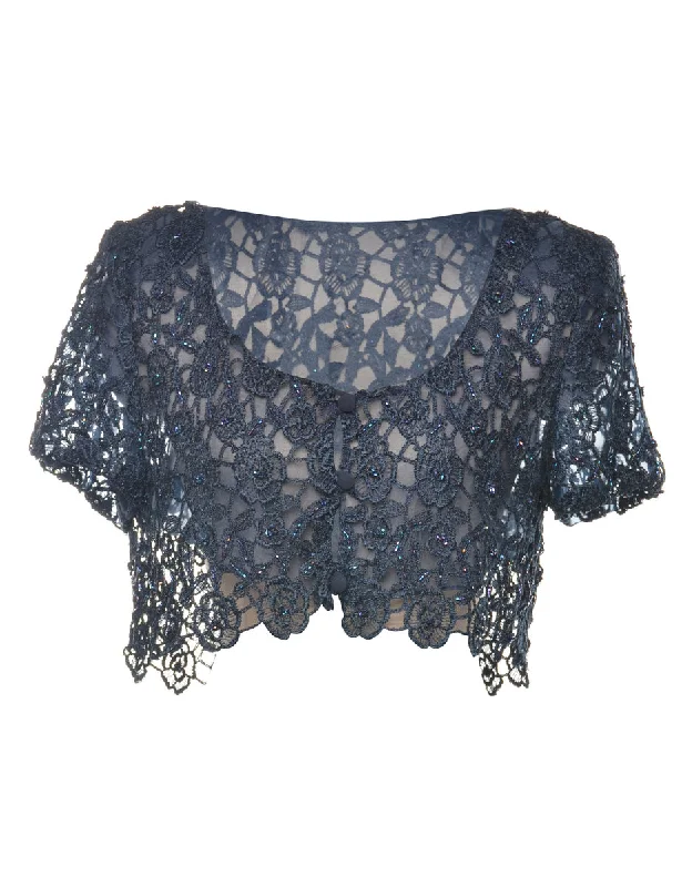 Blend Party Blouse - M Modern Women's Tech