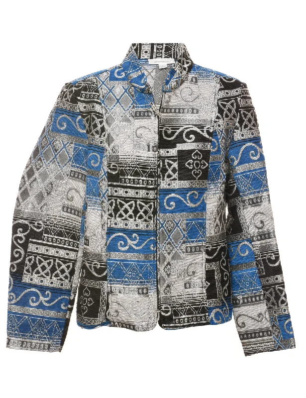 Multi-colour Tapestry Jacket - M Artistic Women's Avant - 