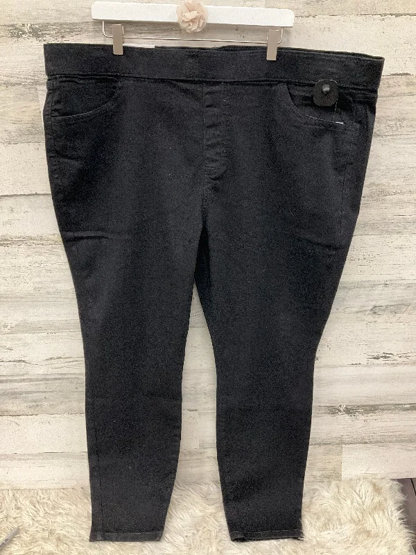 Jeans Jeggings By Sonoma In Black Denim, Size: 24 Luxurious Women's High -  end
