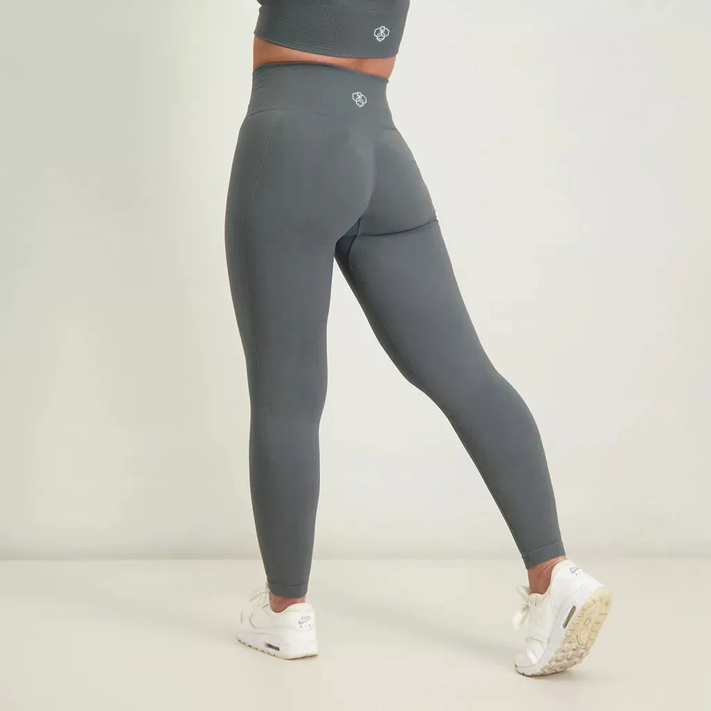 Balance - Scrunch Legging Grey Sporty Women's Athleisure 