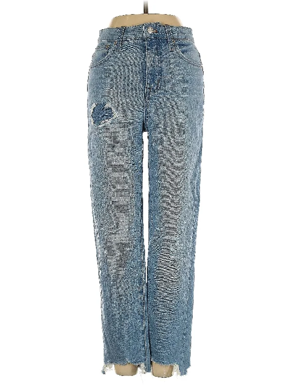 Mid-Rise Boyjeans Jeans Casual Women's Japanese 