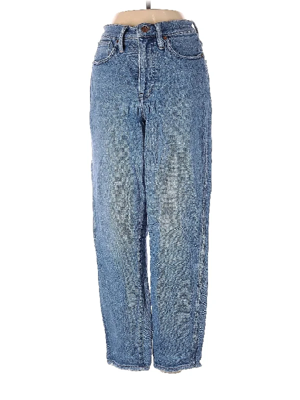High-Rise Boyjeans Jeans in Light Wash Preppy Women's College