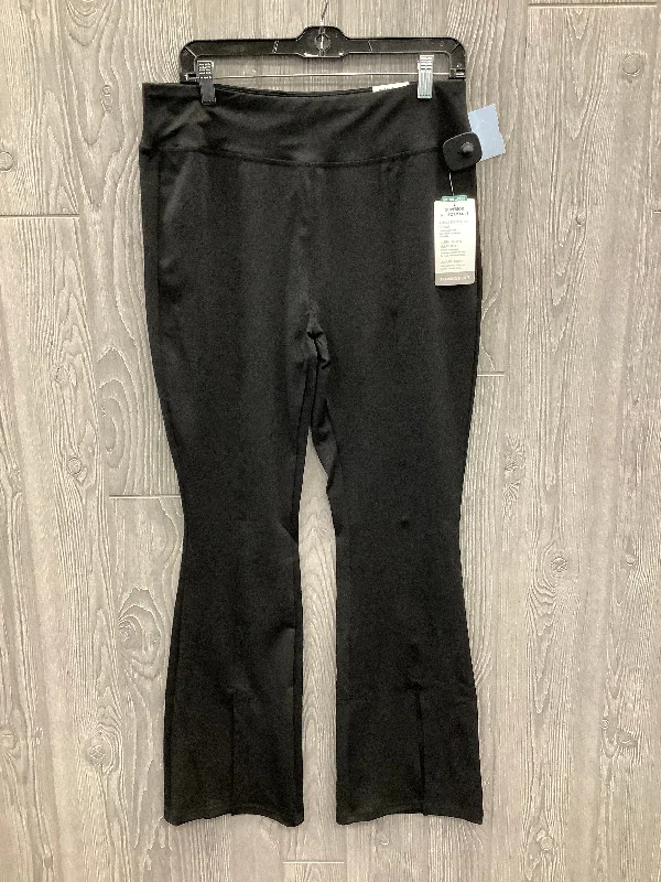 Athletic Leggings By Clothes Mentor In Black, Size: Xl Women