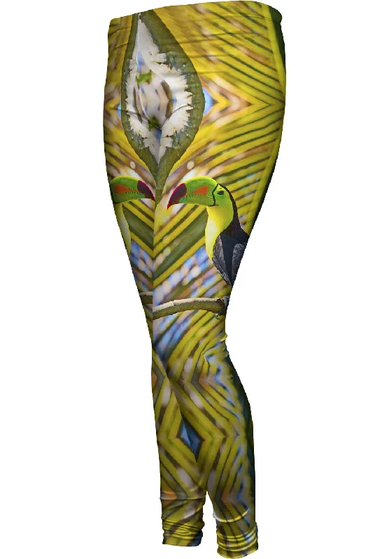 Keel Billed Tucan Confident Women's High - fashion